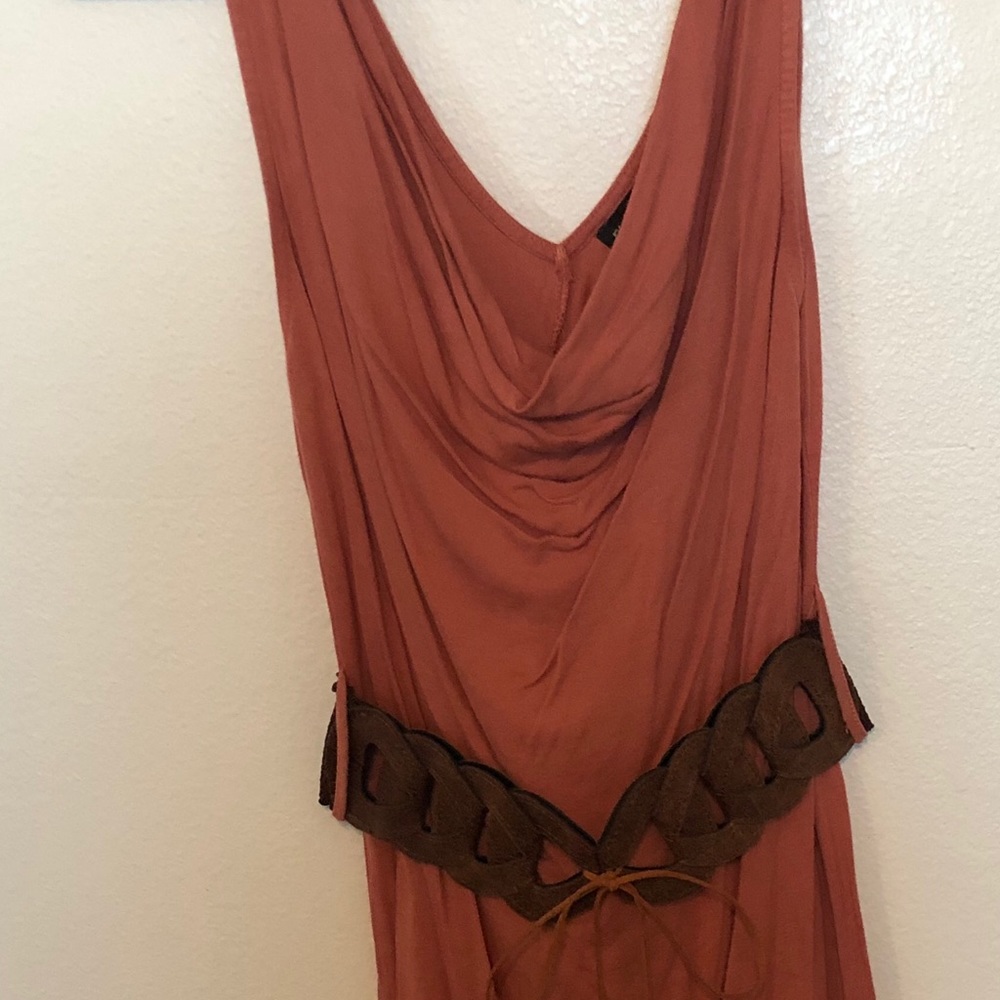 Chic Tank with Belt